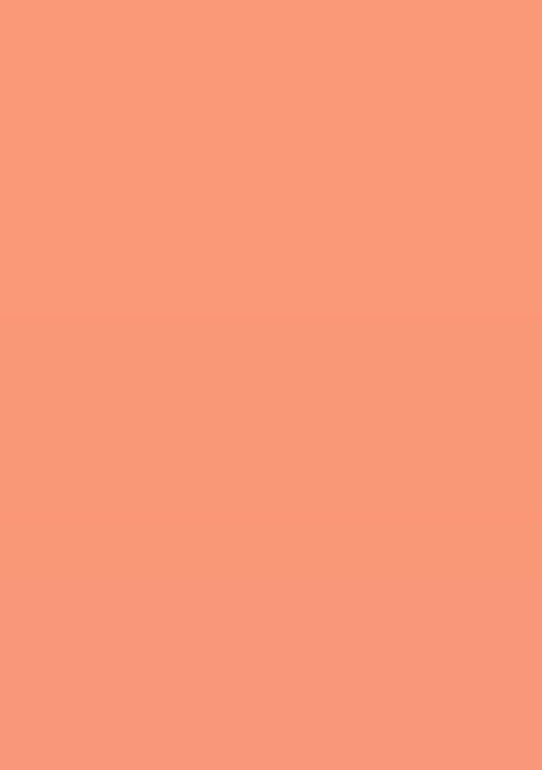 Coral Orange Motif Silk Blend Saree Set - Indya