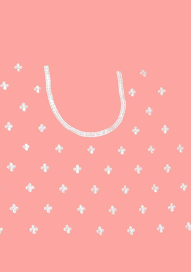 Pink Embroidered Georgette Saree Set - Indya