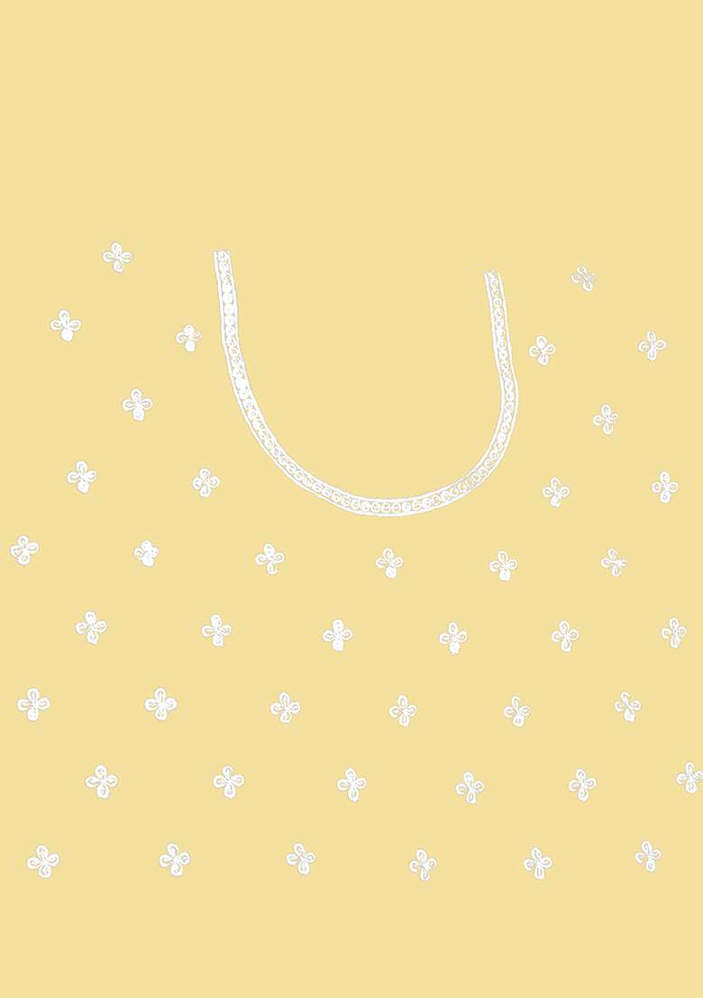 Lemon Yellow Embroidered Georgette Saree Set - Indya