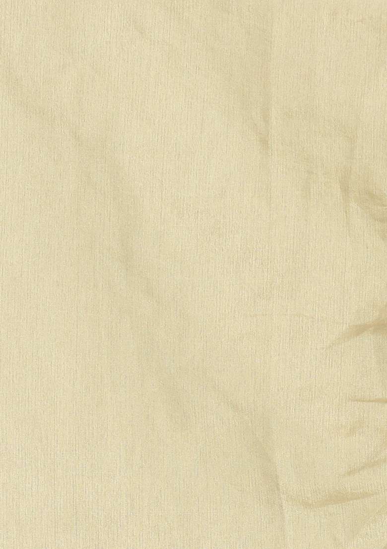 Pista Embroidered Silk Blend Saree Set - Indya