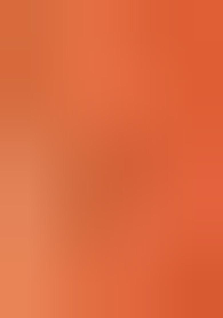 Orange Blended Tissue Saree Set - Indya