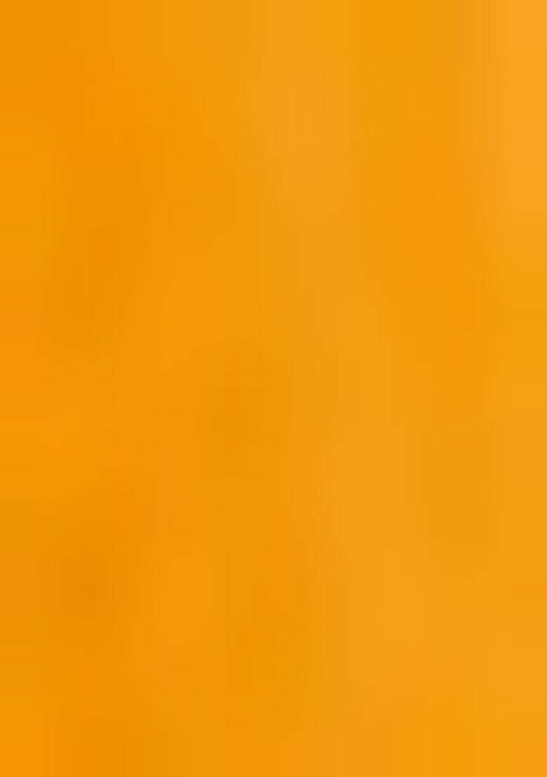 orange Zari Work Poly Blended Saree Set - Indya