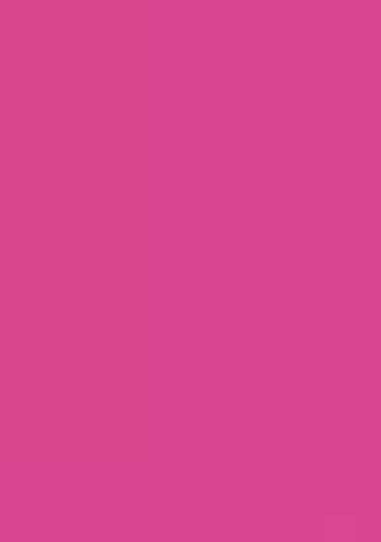 Pink Solid Cotton Saree Set - Indya