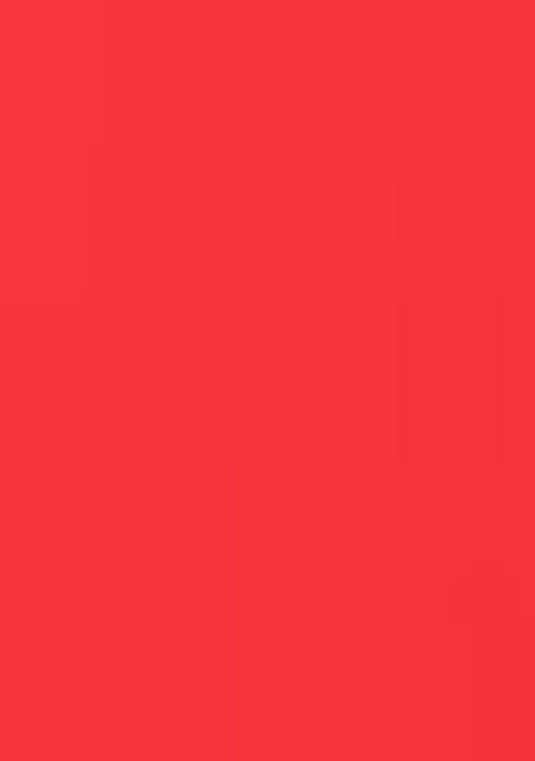 Red Block Print Silk Saree Set - Indya