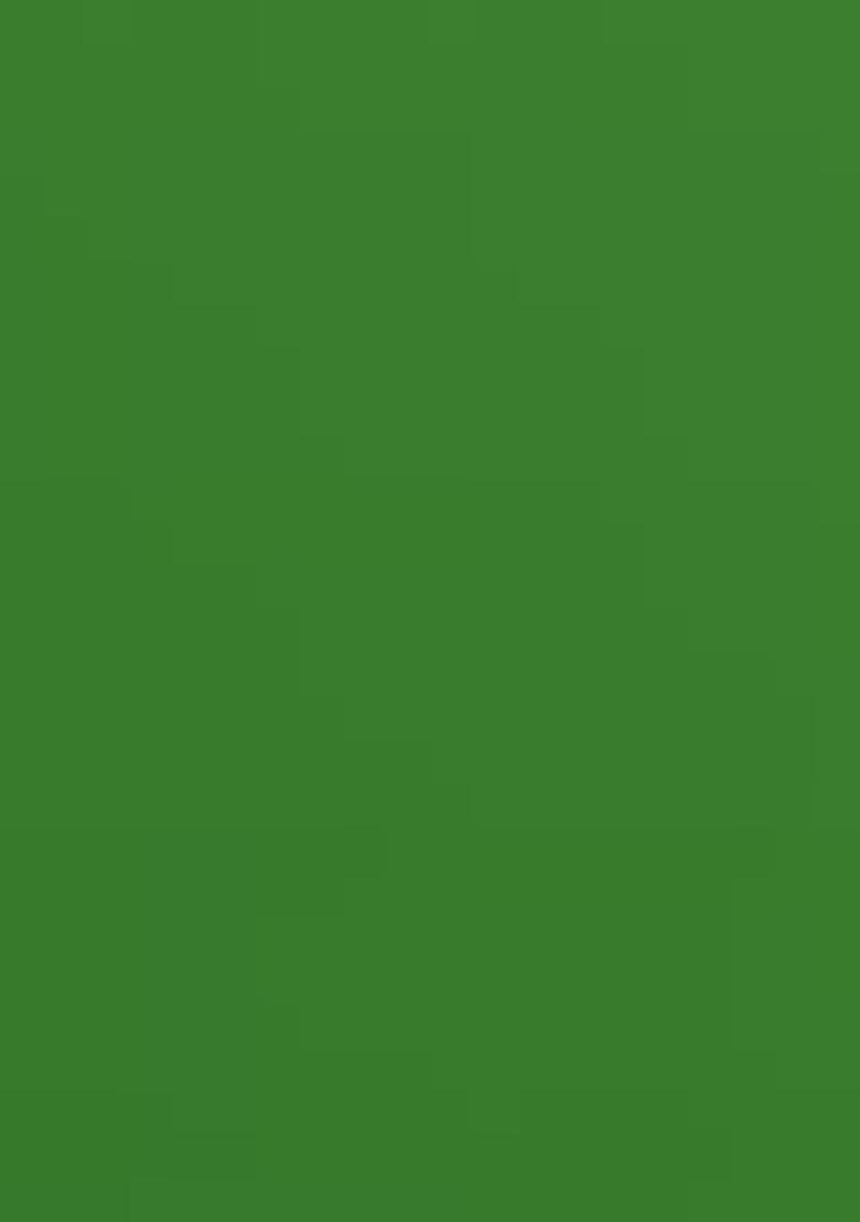 Green Solid Cotton Saree Set - Indya