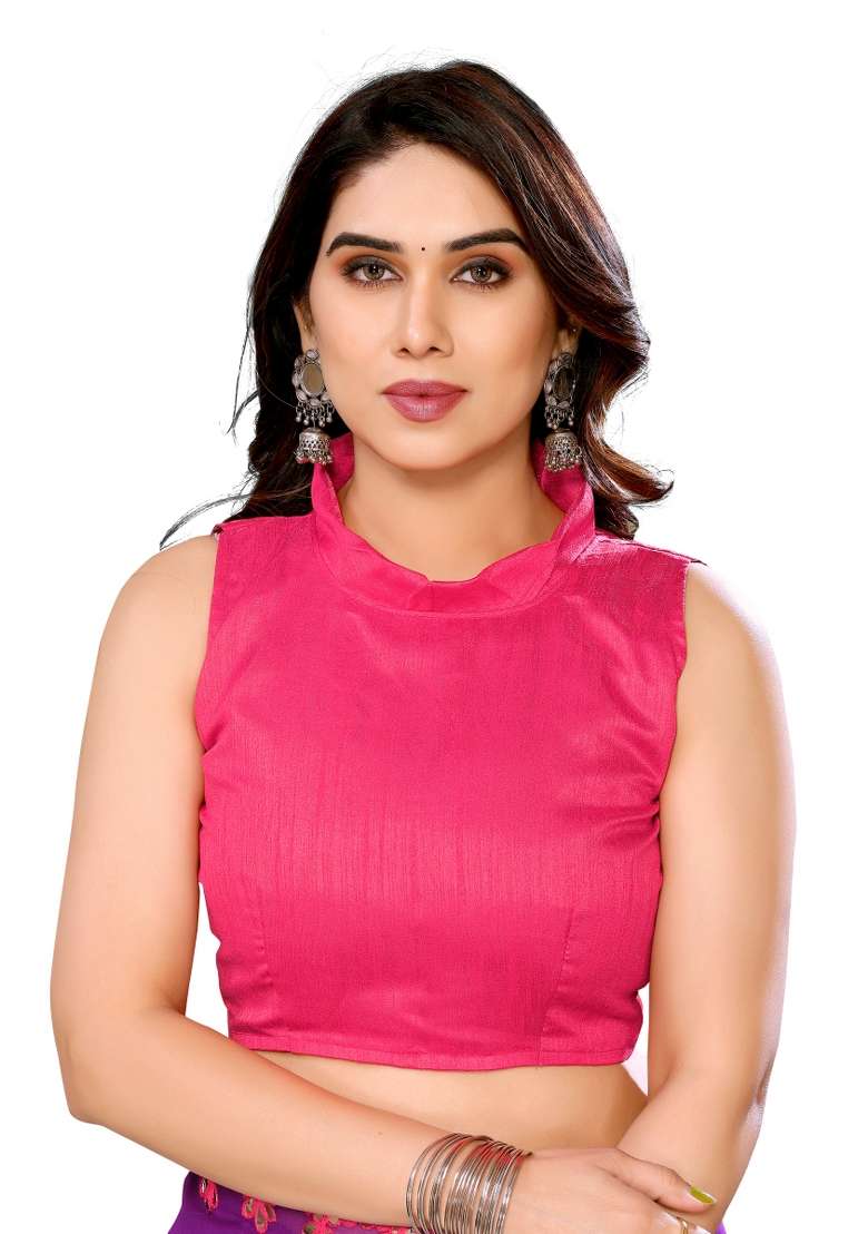 Multi Georgette Blend Saree Set with Printed for Diwali | Wedding & Festive Wear - Indya