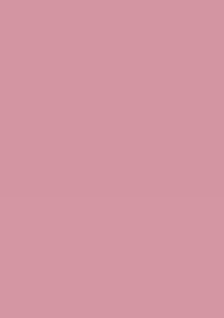Pink Floral Print Linen Saree Set - Indya