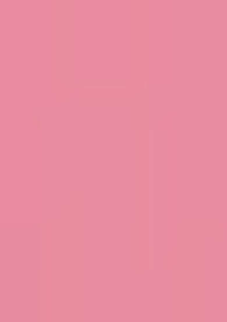 Rose Pink Zari Weaving Silk Blend Saree Set - Indya