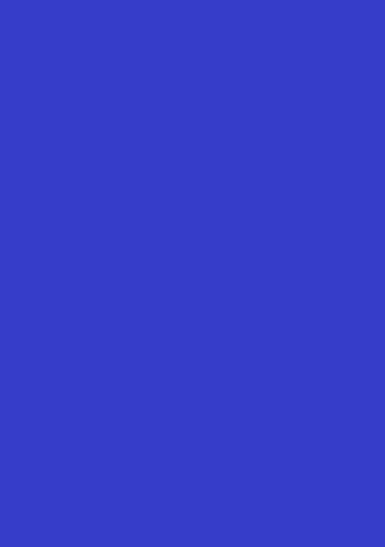 Royal Blue Jacquard Silk Blend Saree Set - Indya