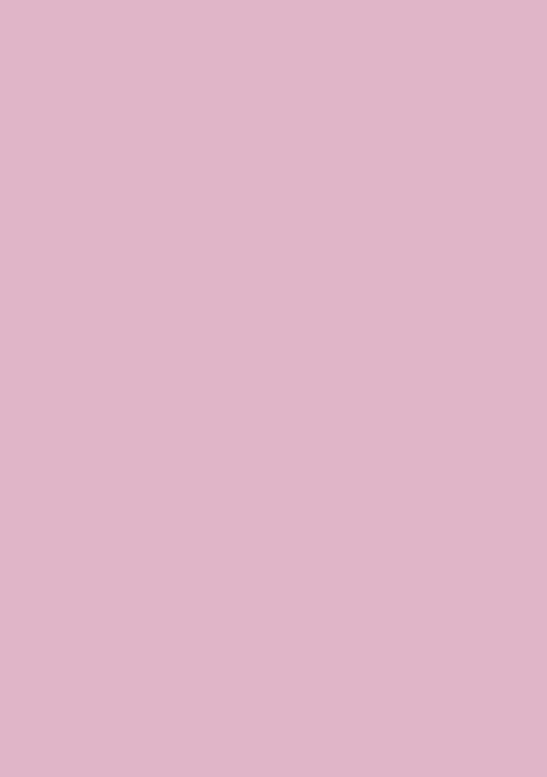 Dusty Pink Embroidered Georgette Saree Set - Indya