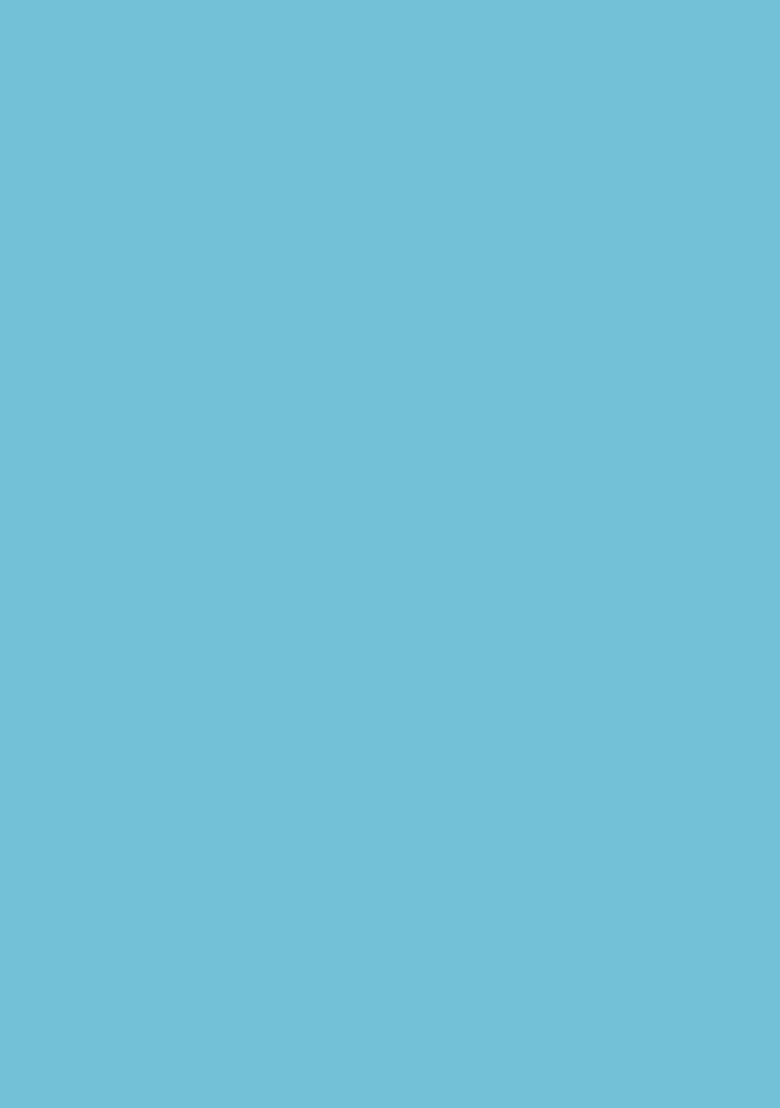 Sky Blue Printed Linen Saree Set - Indya