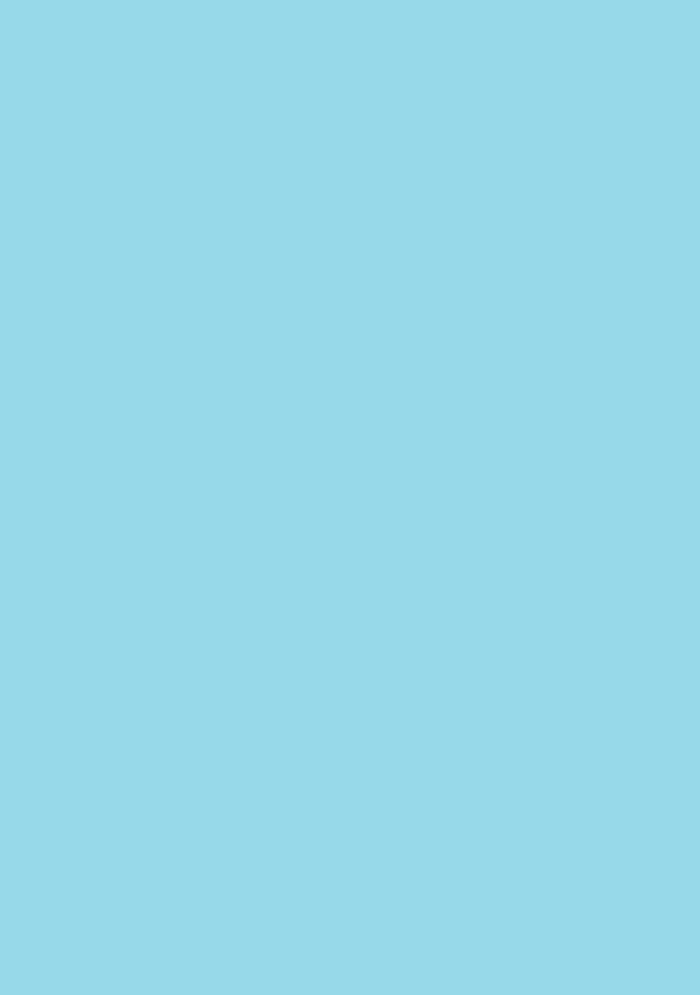 Light Blue Zari Woven Cotton Saree Set - Indya