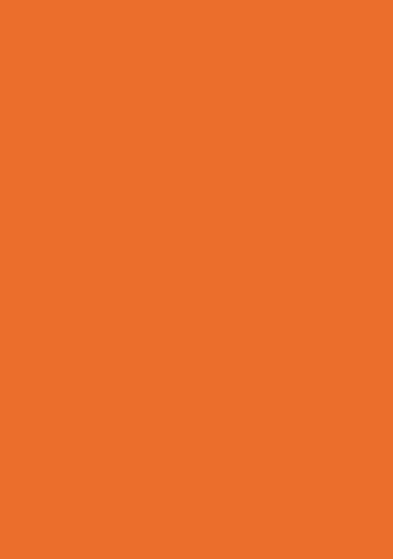 Orange Embroidered Silk Saree Set - Indya