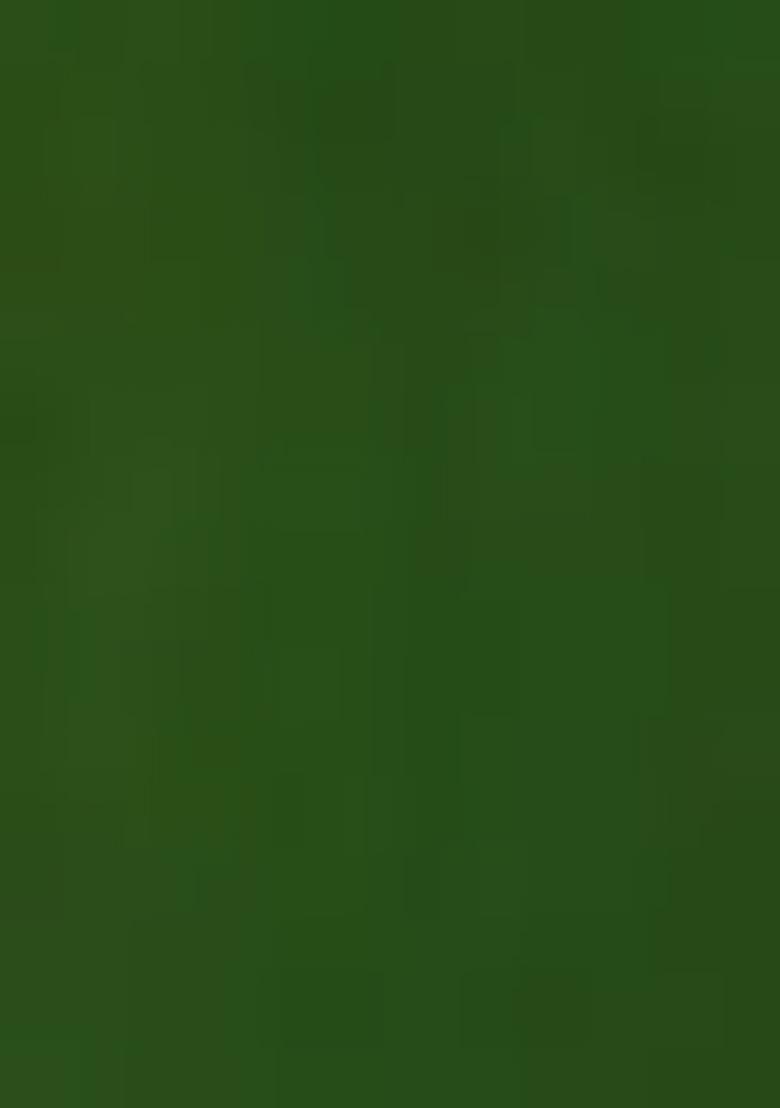 Green Abstract Print Rayon Gown