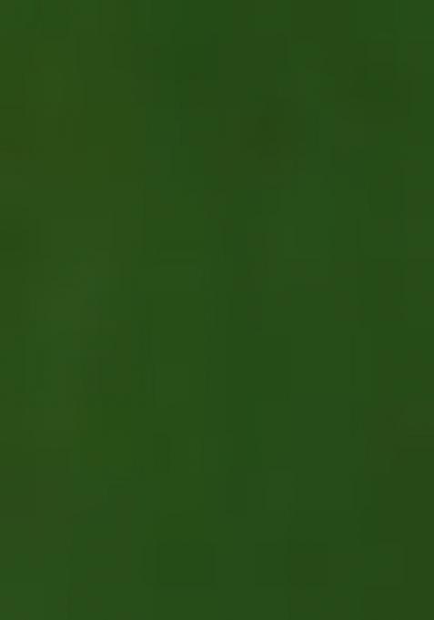 Green Abstract Print Rayon Gown