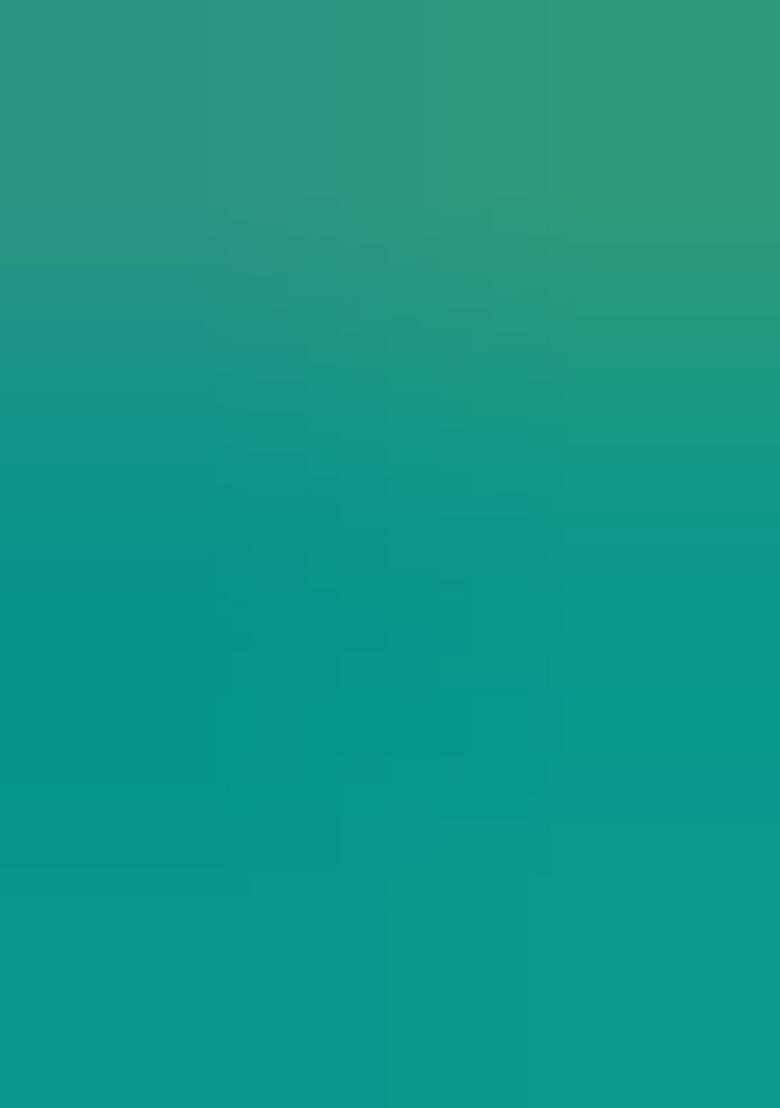 Green Abstract Print Rayon Gown