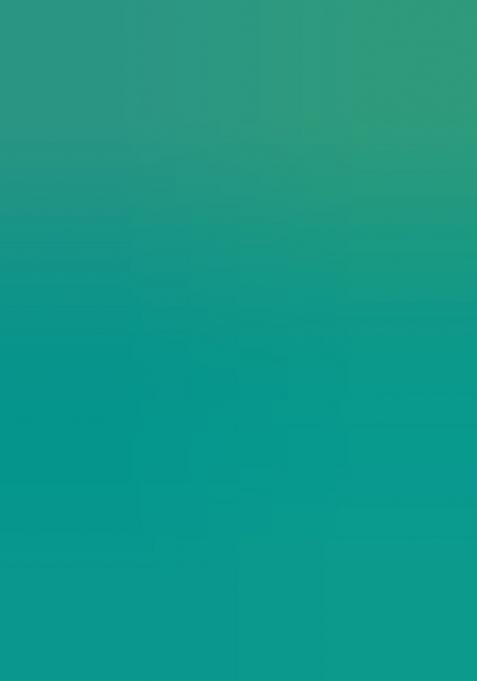 Green Abstract Print Rayon Gown