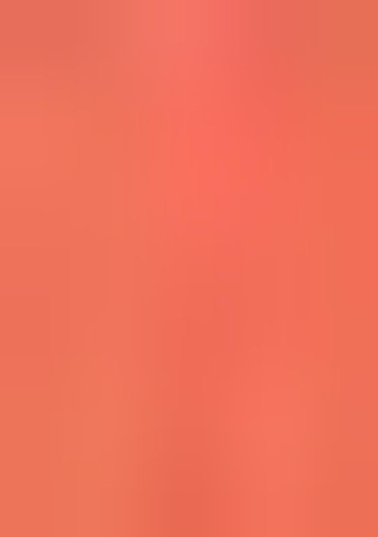 Orange Weaving Cotton Anarkali Kurti