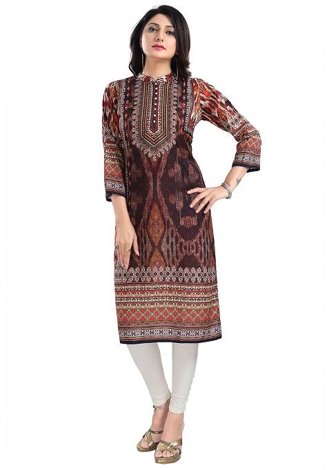 White Solid Blended Shirt