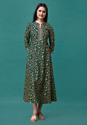 Multicolor Embroidery Rayon Top