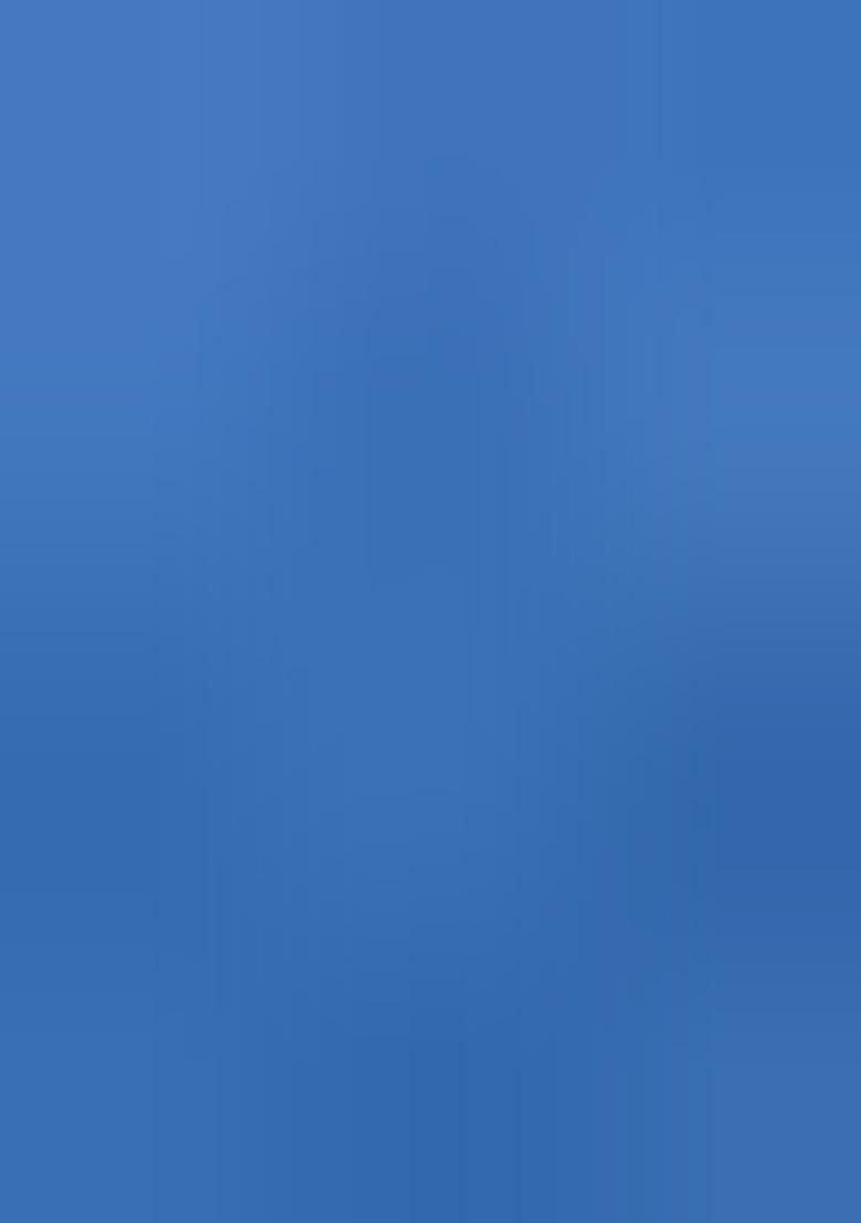 Blue Soild Rib Top - Indya