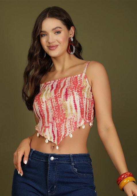 Multicolor Printed Cotton Top