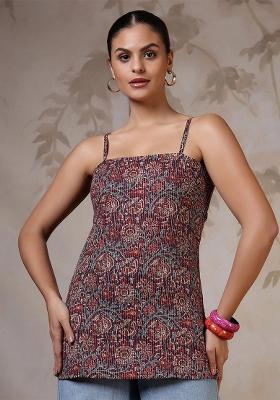 Multi Printed Cotton Tunic