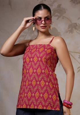 Multi Printed Cotton Tunic