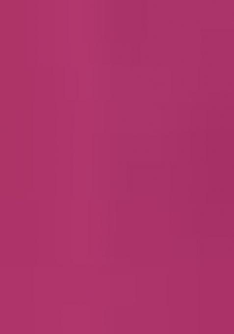 Pink Printed Rayon Gown