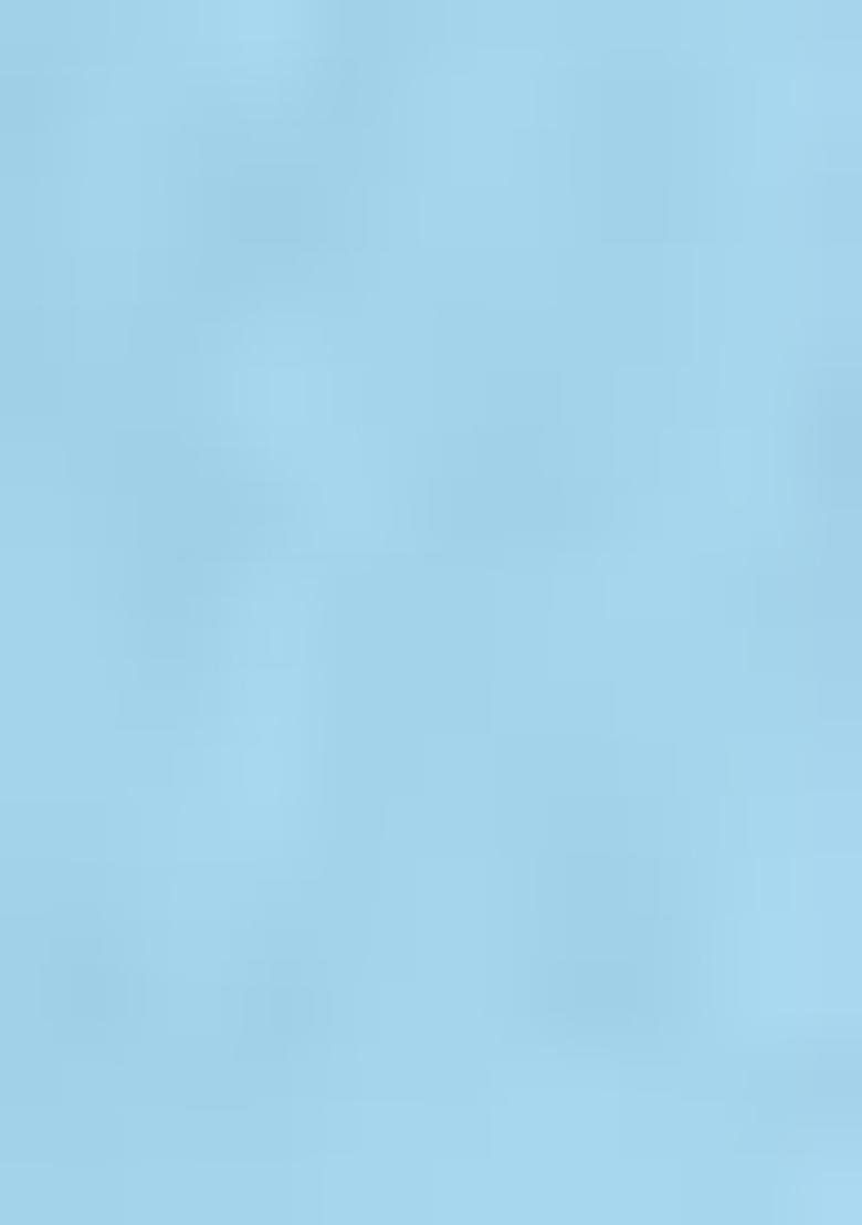 Sky Blue Printed Georgette Kurta 