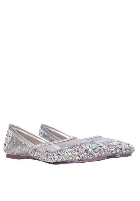 Alzic Green Womens Ethnic Jutti Handcrafted Traditional Slip on Flat Footwear