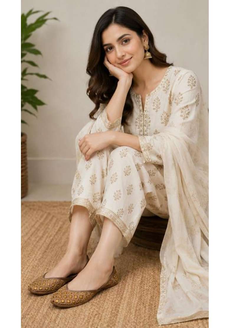 HEER Jutti for Women Pure Leather - Indya
