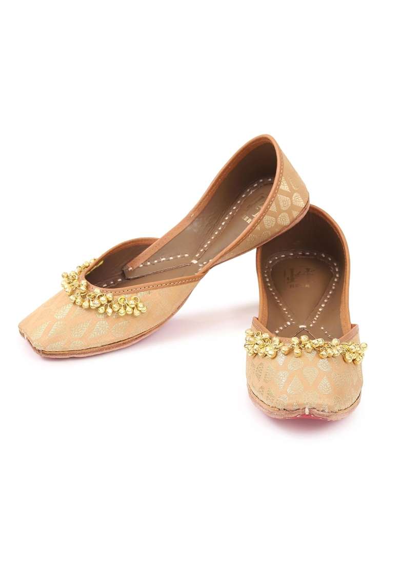 HEER Ethnic Shoes Punjabi Shoes Jutti Mojari for Women and Girl - Indya