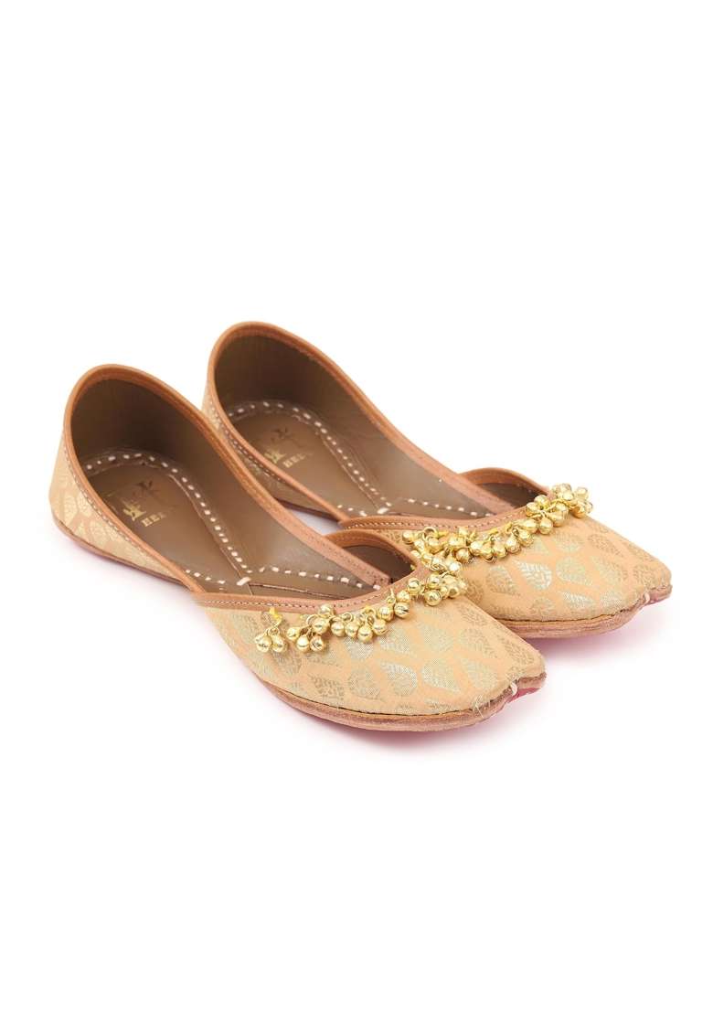 HEER Ethnic Shoes Punjabi Shoes Jutti Mojari for Women and Girl - Indya