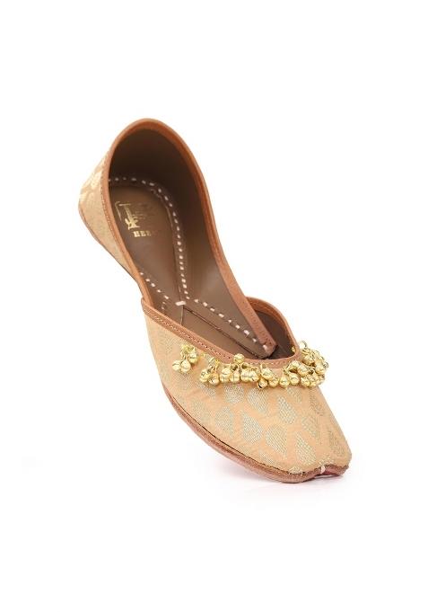 HEER Ethnic Shoes Punjabi Shoes Jutti Mojari for Women and Girl