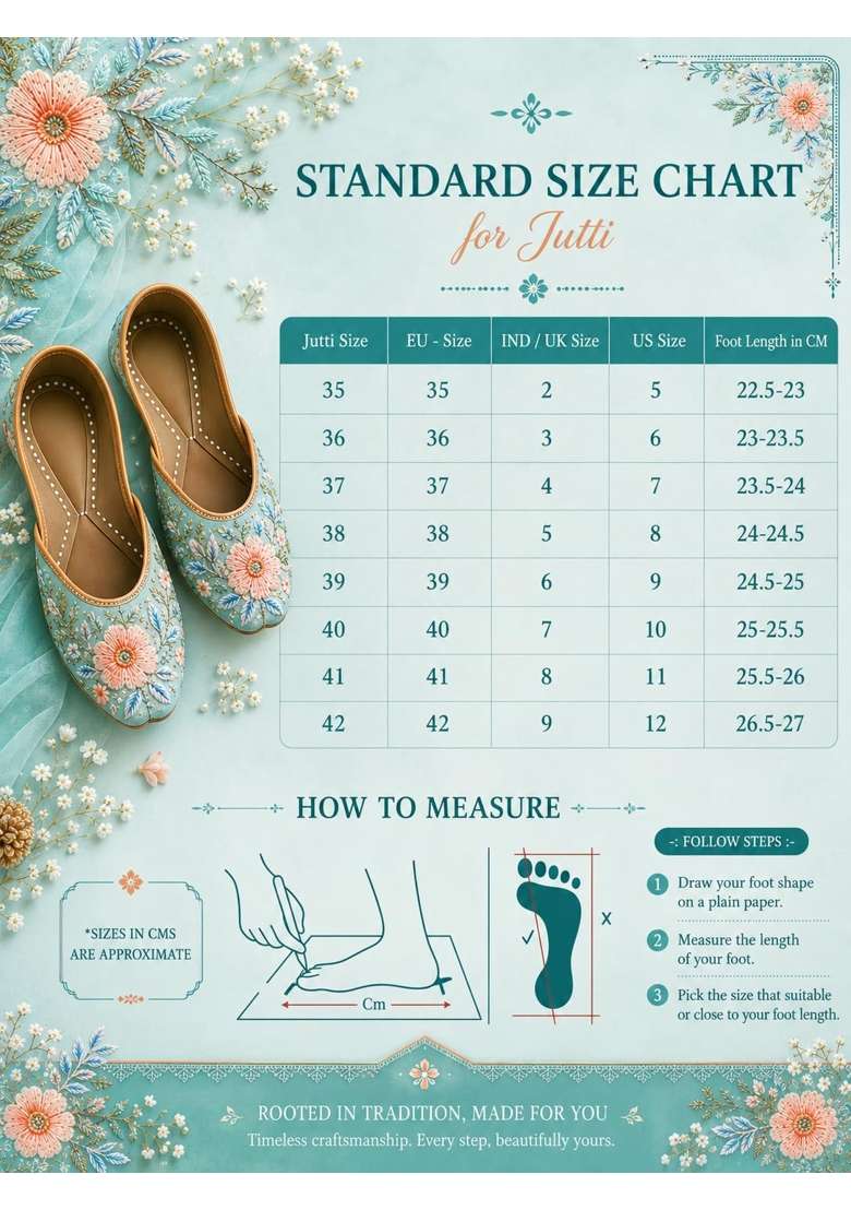 Loryphilory Womens Pastel Floral Embroidered Punjabi Jutti Soft Fabric Ethnic Mojari for Casual - Indya