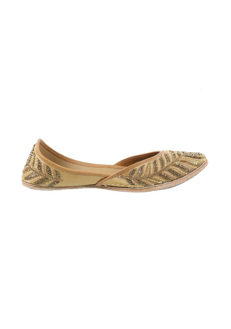 Mochi Women Ethnic Synthetic Sandals - Indya