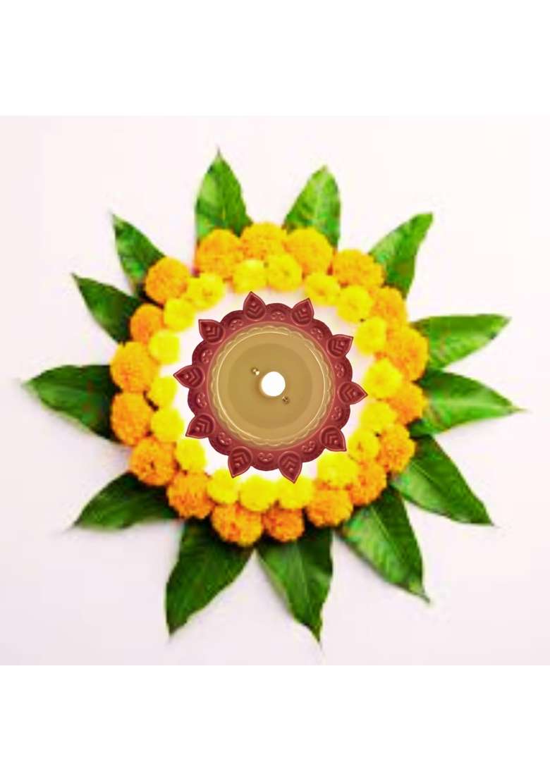 Sunzita Water Sensor LED Diya Set Decorative Lights for Home Diwali Festivals Decoration Set of 24 - Indya