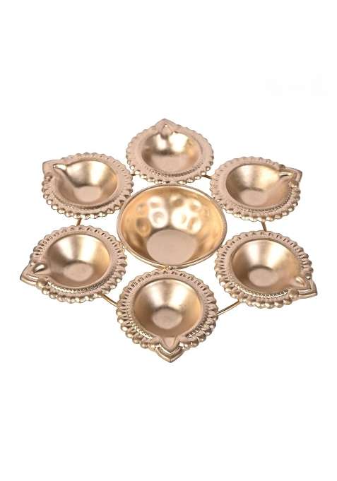 RIPP Diya Urli Set for Diwali Decoration 20 Piece Traditional Decorative Diya Set