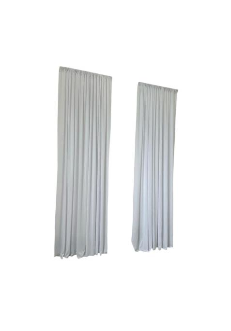 Fabloft Red Backdrop Curtains Background Wedding Decoration for Engagement Festival Room2 Backdrop Curtains