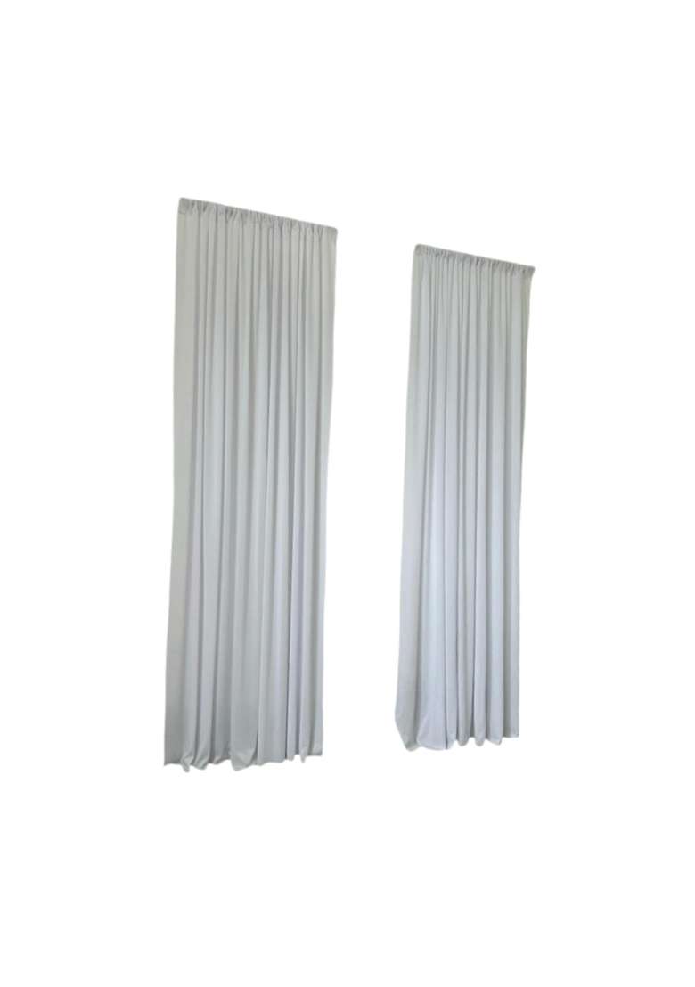 Zelphora Backdrop Curtains Background Wedding Decoration for Engagement Festival Room - Indya
