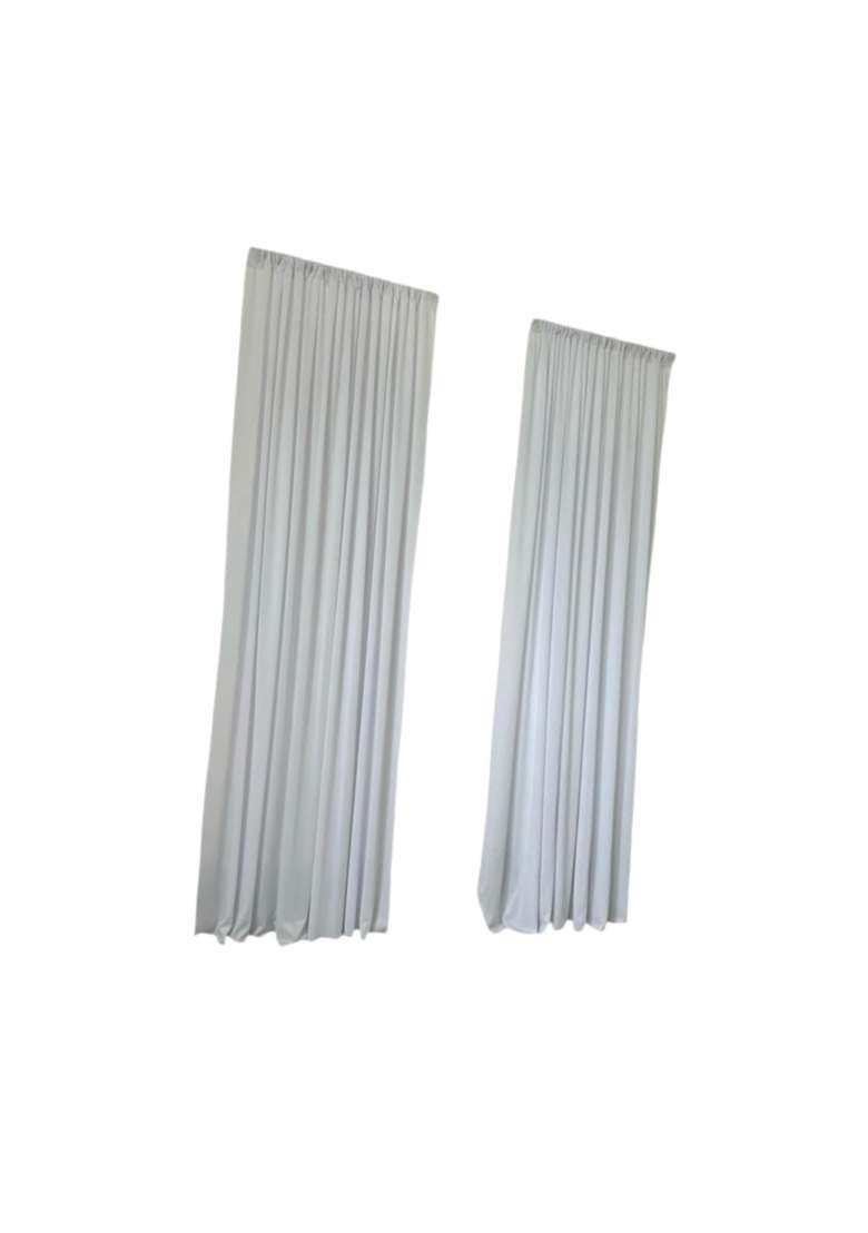 Zelphora Backdrop Curtains Background Wedding Decoration for Engagement Festival Room - Indya