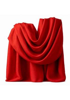 Myaddiction Wine Red Velvet Backdrop Fabric for Wedding Engagement Party Decoration Bright Red 5M
