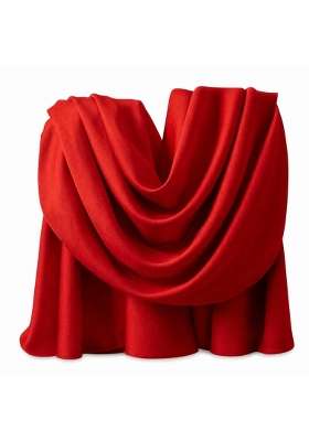 Myaddiction Wine Red Velvet Backdrop Fabric for Wedding Engagement Party Decoration Bright Red 30M