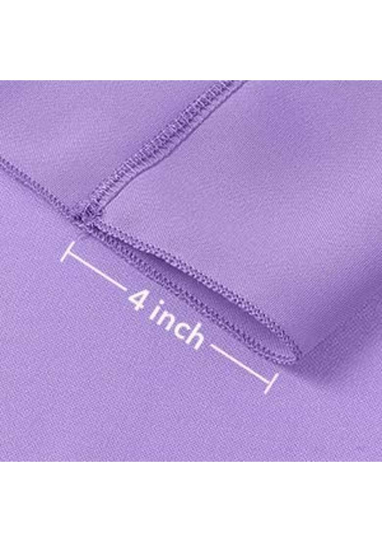 AK Trading CO 10 Feet Wide X 12 Feet Long IFR Polyester Backdrop Drapes Curtains Panels with Rod Pockets - Indya
