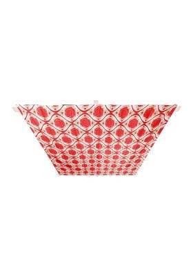 Priyakant Safawala Decorative Ceiling Top Printed Mandap Ideas at Home Festival Wedding Diwali