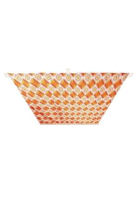 Priyakant Safawala Decorative Ceiling Top Printed Mandap Ideas at Home Festival Wedding Diwali