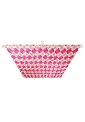 Priyakant Safawala Decorative Ceiling Top Printed Mandap Ideas at Home Festival Wedding Diwali