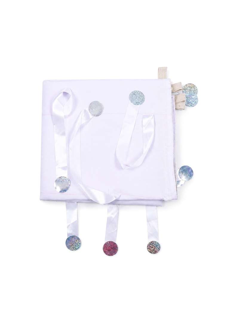 Priyakant Safawala Ganpati Decorative Ceiling Top Dollar Mandap Ideas at Home Festival - Indya