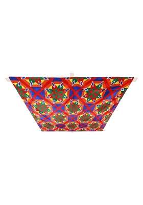 Priyakant Safawala Ceiling Top Printed Mandap Ideas at Home Festival Wedding Diwali Ganesh Chaturthi